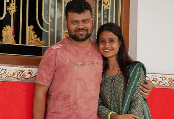 Ruchika and Sunil Singh photos