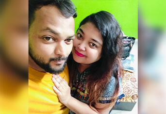 Purbasha and Preetam photos