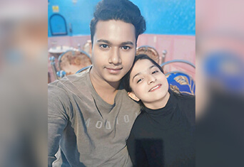 Pratikshya and Santanu photos