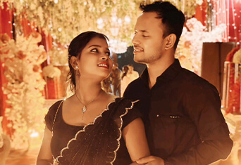 Sumitra and Deepak photos